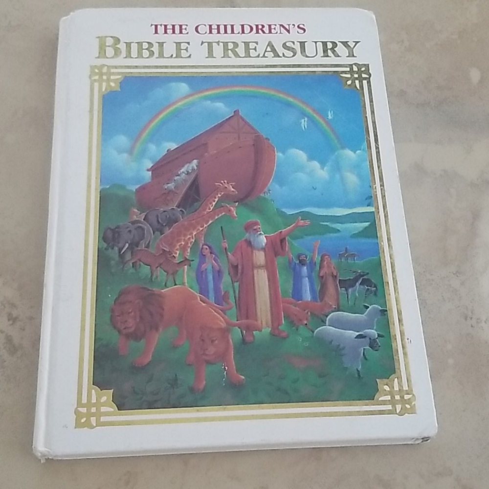 The Children's Bible Treasury Book